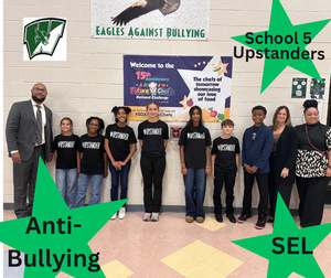 School 5 Student Presentation at Board of Education Meeting on 10/22/2025